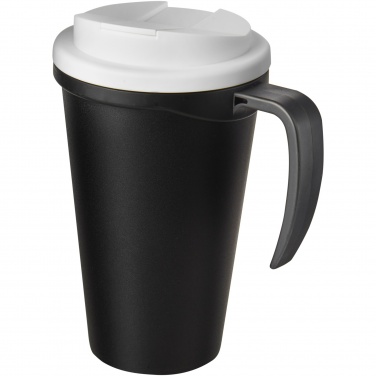 Logotrade reklamprodukter bild: Americano® Grande 350 ml mugg med spillsäkert lock