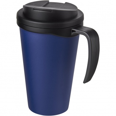 Logotrade presentreklam bild: Americano® Grande 350 ml mugg med spillsäkert lock