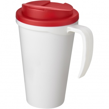 Logotrade profilreklam bild: Americano® Grande 350 ml mugg med spillsäkert lock