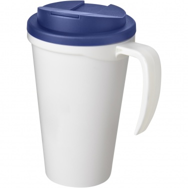 Logotrade profilprodukter bild: Americano® Grande 350 ml mugg med spillsäkert lock