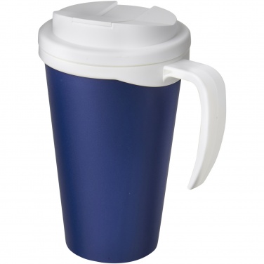 Logotrade reklamprodukter bild: Americano® Grande 350 ml mugg med spillsäkert lock