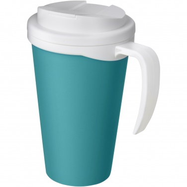 Logotrade kampanjprodukter bild: Americano® Grande 350 ml mugg med spillsäkert lock