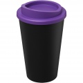 Americano® Eco 350 ml återvinningsbar mugg, Solid svart/lila