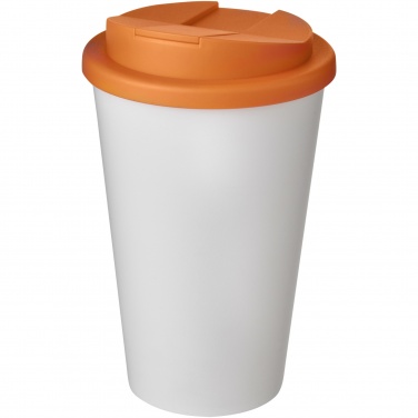 Logotrade reklamprodukter bild: Americano® 350 ml mugg med spillsäkert lock