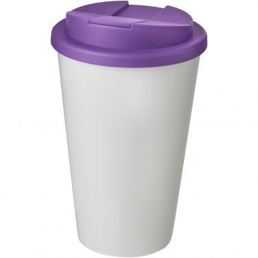 Logotrade presentreklam bild: Americano® 350 ml mugg med spillsäkert lock