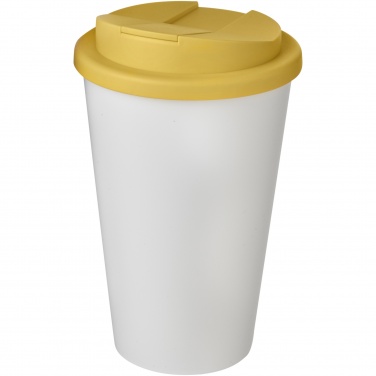 Logotrade profilreklam bild: Americano® 350 ml mugg med spillsäkert lock