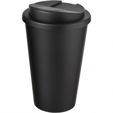 Logotrade presentreklam bild: Americano® 350 ml mugg med spillsäkert lock