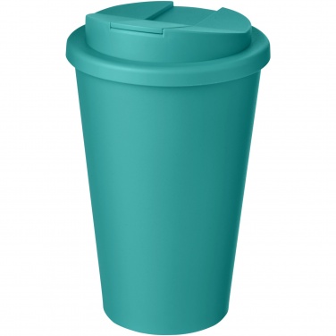 Logotrade profilreklam bild: Americano® 350 ml mugg med spillsäkert lock