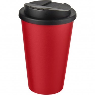 Logotrade profilreklam bild: Americano® 350 ml mugg med spillsäkert lock