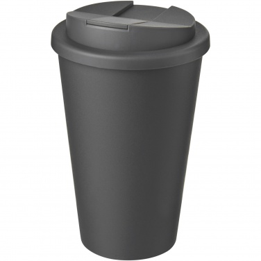 Logotrade kampanjprodukter bild: Americano® 350 ml mugg med spillsäkert lock