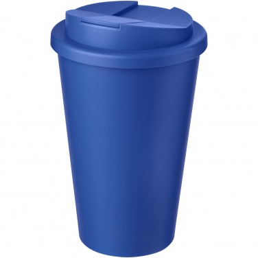 Logotrade reklamprodukter bild: Americano® 350 ml mugg med spillsäkert lock