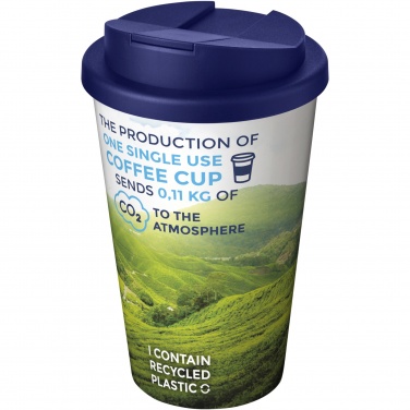 Logotrade kampanjprodukter bild: Brite-Americano® 350 ml mugg med spillsäkert lock