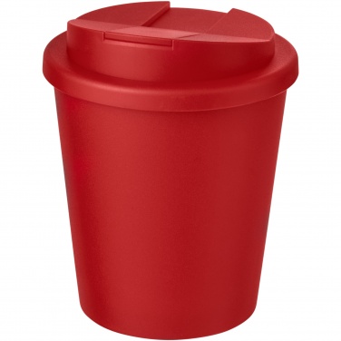 Logotrade profilreklam bild: Americano® Espresso 250 ml mugg med spillsäkert lock