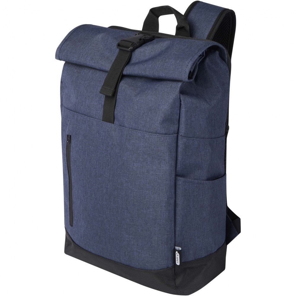 Logotrade kampanjprodukter bild: Hoss 15,6” upprullningsbar laptopväska 12L