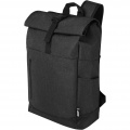 Hoss 15,6” upprullningsbar laptopväska 12L, Heather Charcoal