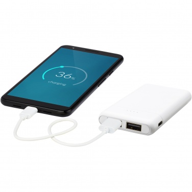 Logotrade profilprodukter bild: Odyssey 5 000 mAh powerbank med hög densitet