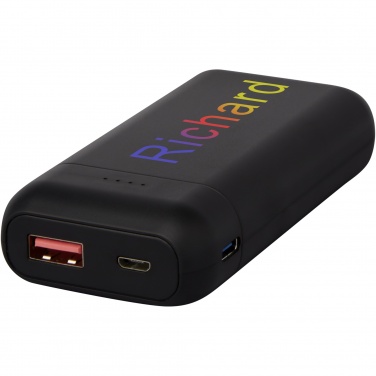 Logotrade profilprodukter bild: Odyssey 10 000 mAh powerbank med hög densitet