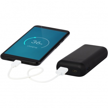 Logotrade profilreklam bild: Odyssey 10 000 mAh powerbank med hög densitet