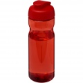 H2O Active® Base Tritan™ 650 ml sportflaska med uppfällbart lock, Röd / Röd