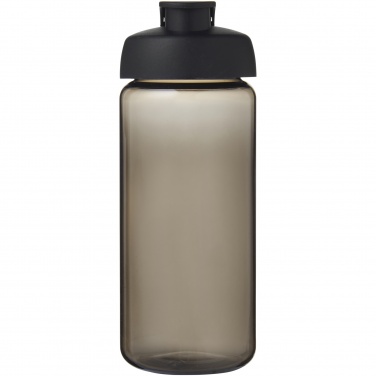 Logotrade kampanjprodukter bild: H2O Active® Octave Tritan™ 600 ml sportflaska med uppfällbart lock