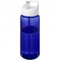 H2O Active® Octave Tritan™ 600 ml sportflaska med piplock, Blå/vit