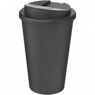 Logotrade reklamprodukter bild: Americano® Renew 350 ml isolerad termomugg med spillsäkert lock