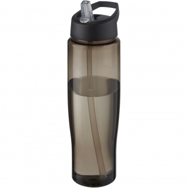 Logotrade profilprodukter bild: H2O Active® Eco Tempo 700 ml sportflaska med piplock