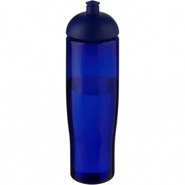 Logotrade profilprodukter bild: H2O Active® Eco Tempo 700 ml sportflaska med kupollock