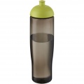 H2O Active® Eco Tempo 700 ml sportflaska med kupollock, Lime / Träkol