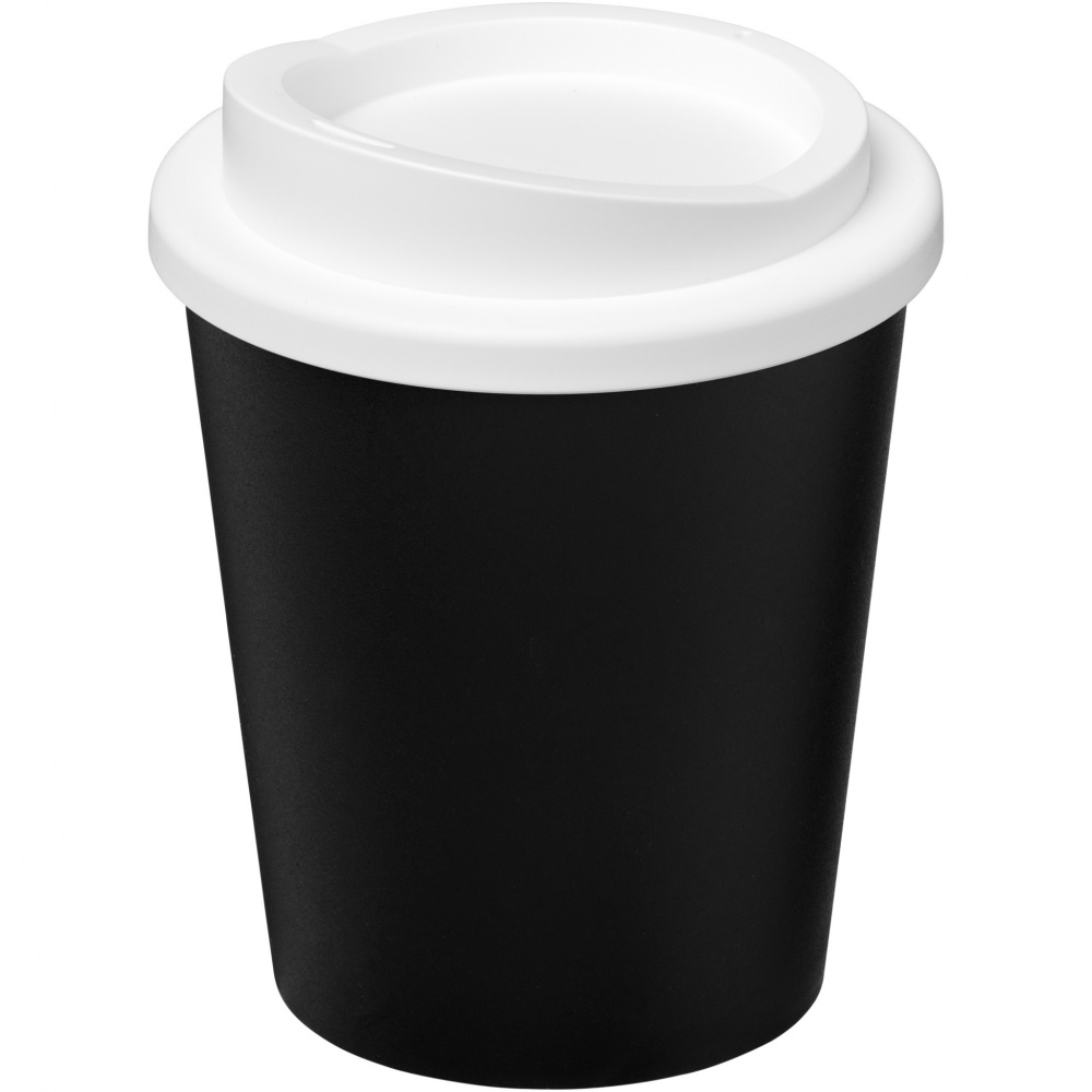 Logotrade reklamprodukter bild: Americano® Espresso Eco 250 ml återvunnen termomugg