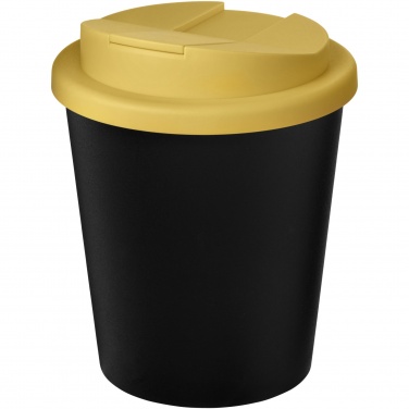 Logotrade profilprodukter bild: Americano® Espresso Eco 250 ml återvunnen termomugg med spillsäkert lock