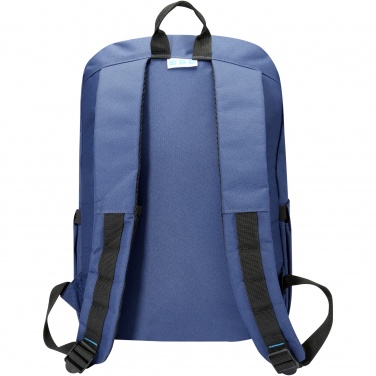 Logotrade kampanjprodukter bild: REPREVE® Our Ocean™ Commuter 19 liters laptopväska för 15-tums skärmar i GRS RPET