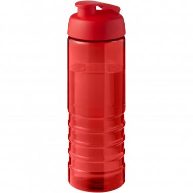 Logotrade reklamprodukter bild: H2O Active® Eco Treble 750 ml sportflaska med uppfällbart lock