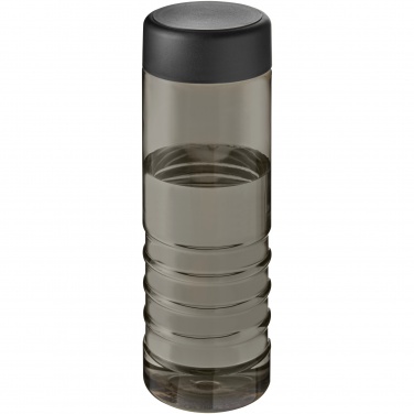 Logotrade reklamprodukter bild: H2O Active® Eco Treble 750 ml sportflaska med skruvlock