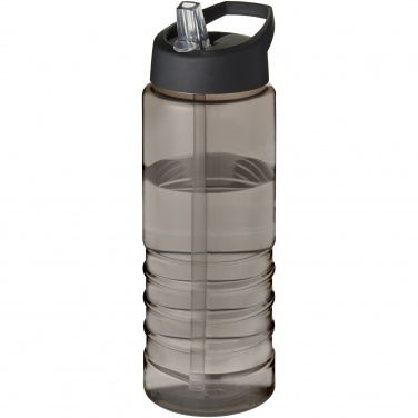 Logotrade reklamprodukter bild: H2O Active® Eco Treble 750 ml sportflaska med piplock 