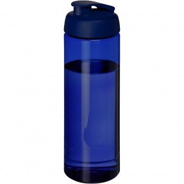 Logotrade kampanjprodukter bild: H2O Active® Eco Vibe 850 ml sportflaska med uppfällbart lock