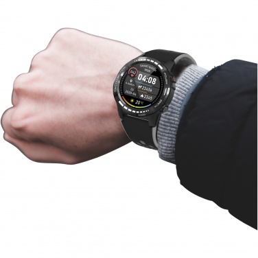 Logotrade profilprodukter bild: Prixton Smartwatch GPS SW37