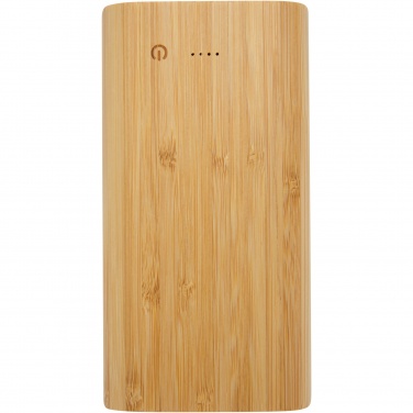 Logotrade kampanjprodukter bild: Tulda 20,000 mAh powerbank i bambu