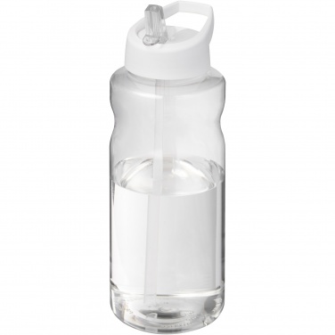 Logotrade profilreklam bild: H2O Active® Big Base 1-liters sportflaska med piplock