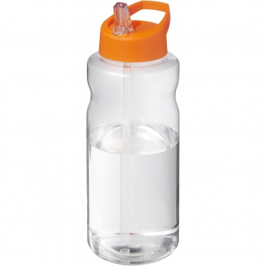 Logotrade reklamprodukter bild: H2O Active® Big Base 1-liters sportflaska med piplock