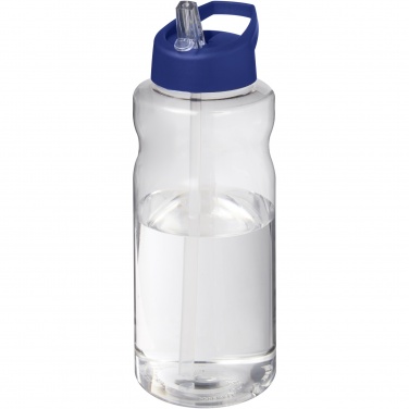 Logotrade kampanjprodukter bild: H2O Active® Big Base 1-liters sportflaska med piplock