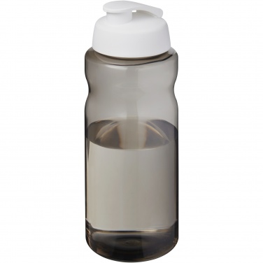 Logotrade kampanjprodukter bild: H2O Active® Eco Big Base 1-liters sportflaska med uppfällbart lock