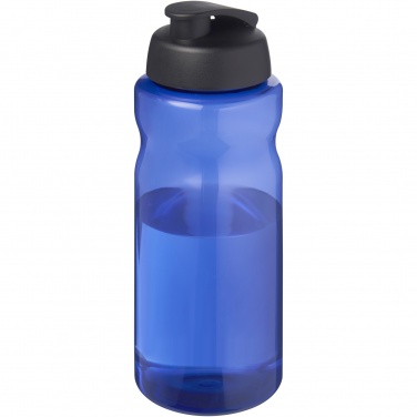 Logotrade kampanjprodukter bild: H2O Active® Eco Big Base 1-liters sportflaska med uppfällbart lock