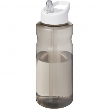 Logotrade reklamprodukter bild: H2O Active® Eco Big Base 1-liters sportflaska med piplock