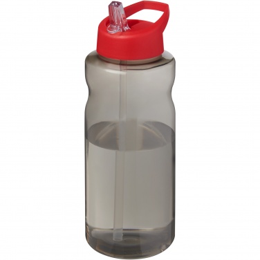 Logotrade reklamprodukter bild: H2O Active® Eco Big Base 1-liters sportflaska med piplock