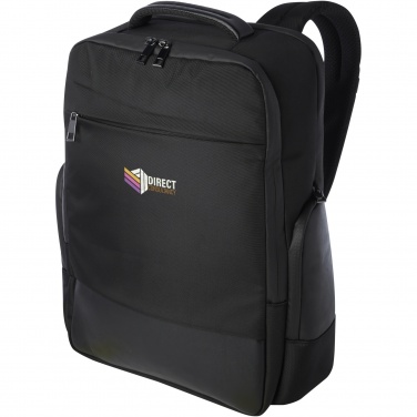 Logotrade reklamprodukter bild: Expedition Pro 15,6-tums laptopväska av GRS-återvunnet material, 25 l