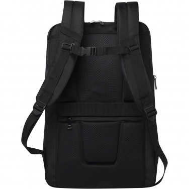 Logotrade profilprodukter bild: Expedition Pro 17-tums expanderbar laptopväska av återvunnet GRS-material, 35 l