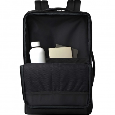 Logotrade profilprodukter bild: Expedition Pro 17-tums expanderbar laptopväska av återvunnet GRS-material, 35 l