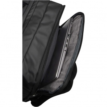 Logotrade profilprodukter bild: Expedition Pro 17-tums expanderbar laptopväska av återvunnet GRS-material, 35 l