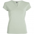 Belice kortärmad T-shirt för dam, Mist Green